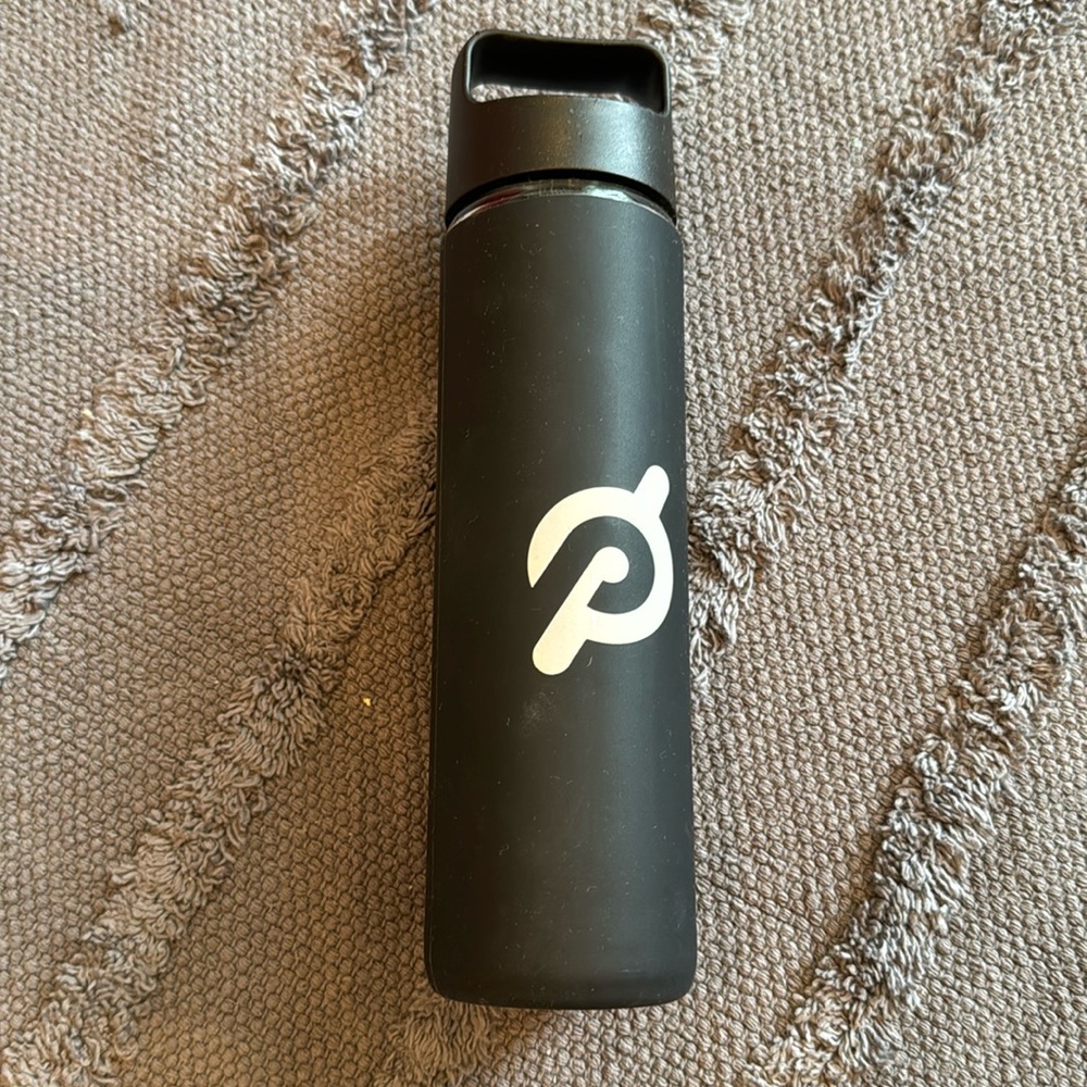 Collectors Peloton glass water‎ bottle